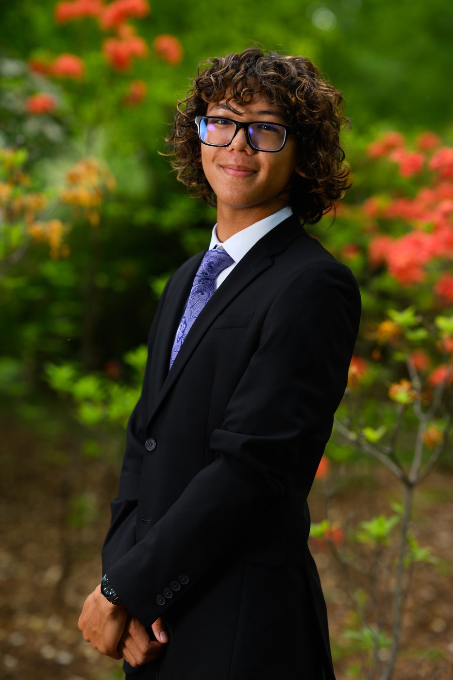 Tomoki Weddington, founder of Weddington Media